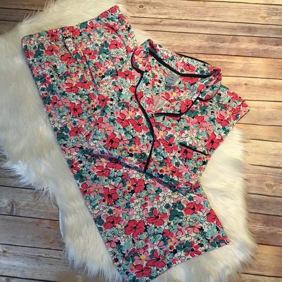 Jane & Bleecker Other - Jane & Bleeker Cotton Pajama set